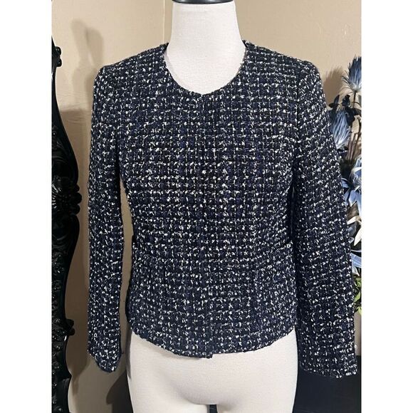 J. Crew Nubby Jacket Size 0 - Picture 1 of 3